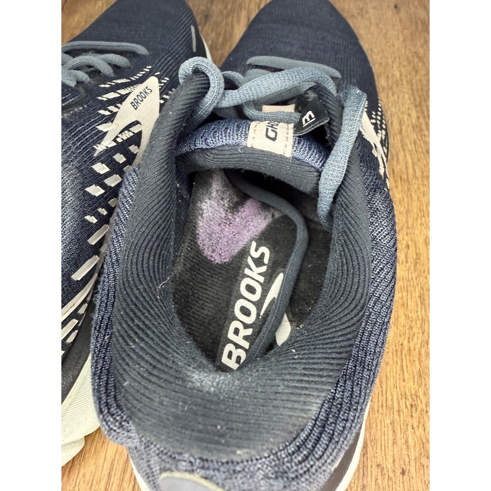 Brooks Ghost 13 Women's Running‎ Shoes Navy Pink 8 Neutral Cushion - Picture 8 of 8
